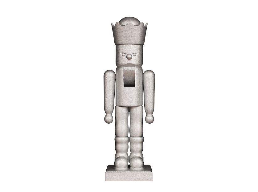 Ulbricht - Nutcracker Mica King silver
