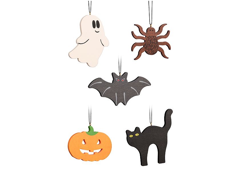 Ulbricht - Tree hanging Halloween assortment