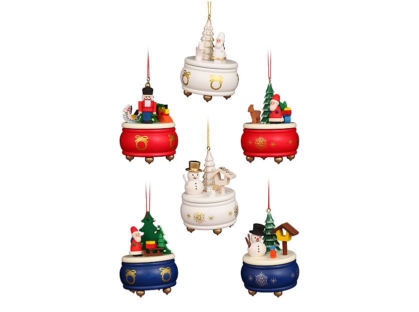 Ulbricht - Tree hanging music box assortment