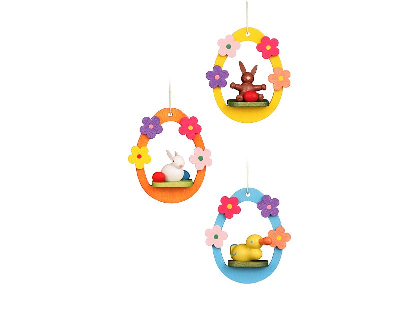 Ulbricht - Tree hanging eggs assortment