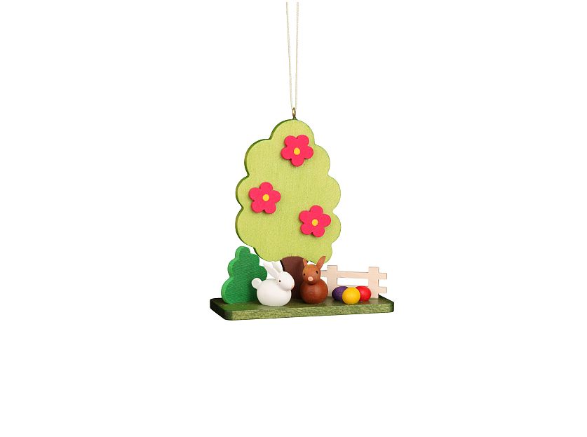Ulbricht - Tree hanging rabbit couple on tree