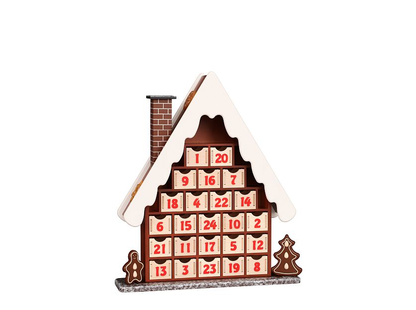 Ulbricht - Incense Advent calendar