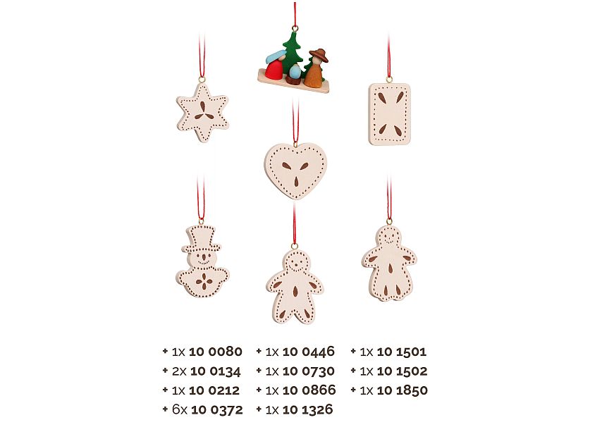 Ulbricht - Fittings for incense Advent calendar