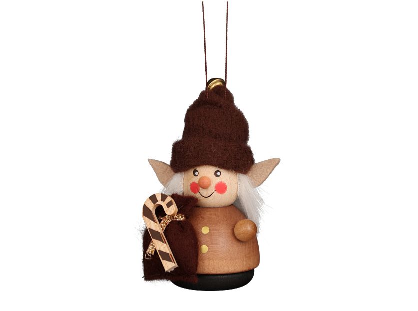 Ulbricht - Tree Ornament Wobbly Figure Elf Child natural