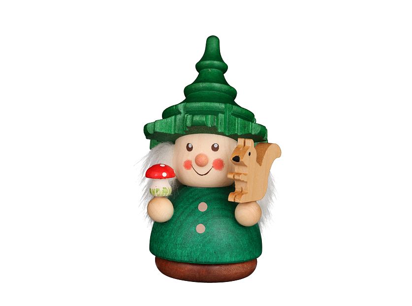 Ulbricht - Wobble Figure tree dwarf green (with video)