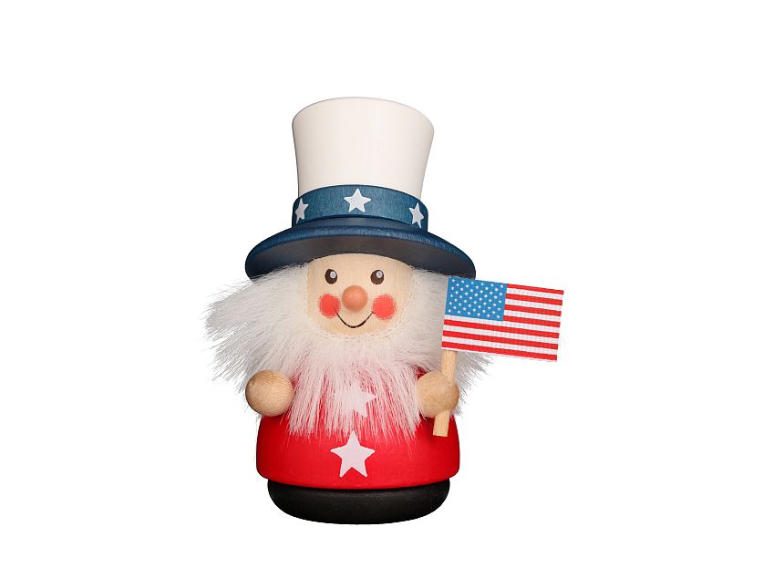 Ulbricht - Wobbly Figure Uncle Sam