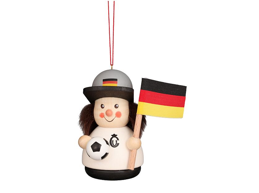 Ulbricht - World Cup footballer tree ornament