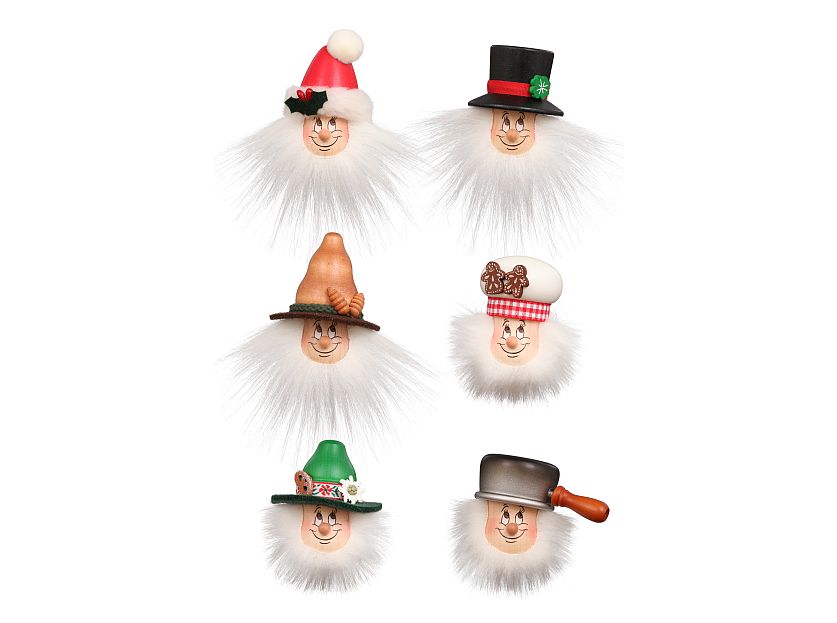 Magnet dwarf assortment
