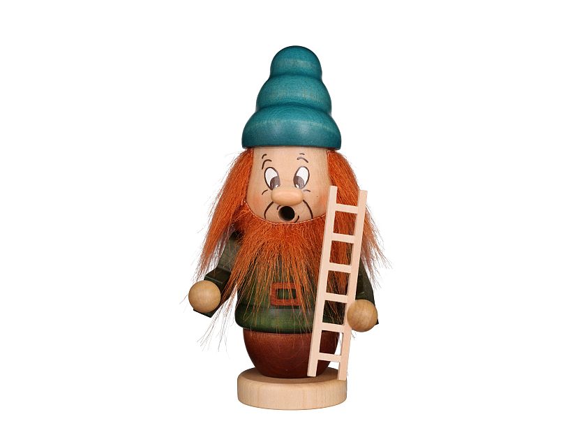 Ulbricht - Smoking man mini-dwarf Hatschi (Novelty 2023 - with video)