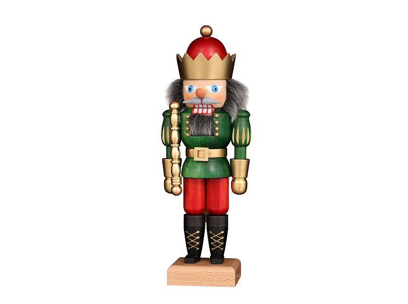 Ulbricht - Nutcracker King red/green (with video - Novelty 2023)