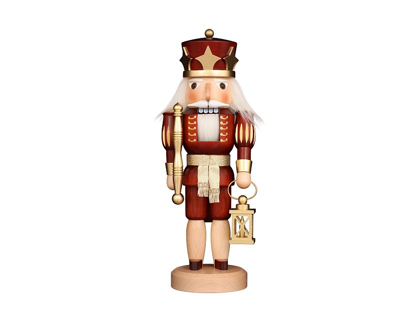 Ulbricht - Nutcracker Prince nature/gold (with video)