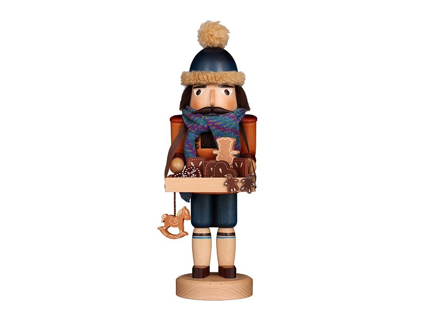 Ulbricht - Nutcracker gingerbread seller natural (with video)