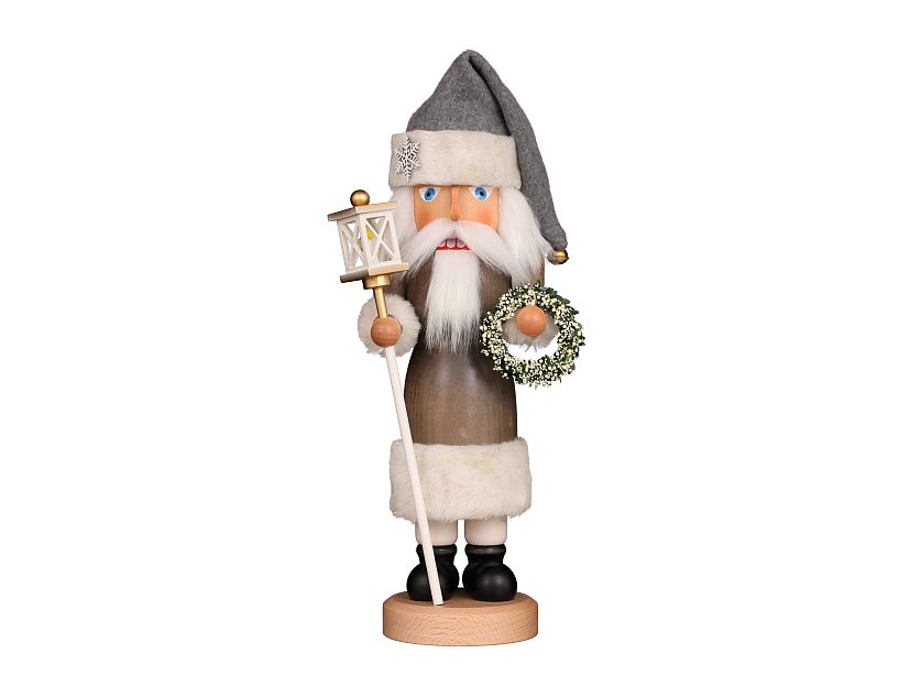 Ulbricht - Nutcracker Santa Claus with wreath (with video) !!Discontinued item