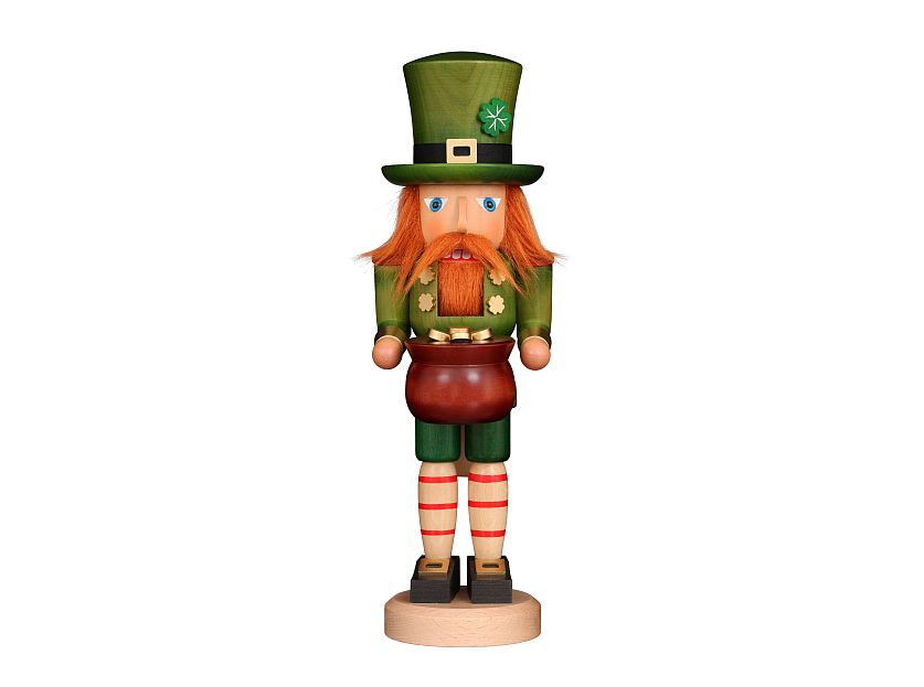 Ulbricht - Nutcracker Leprechaun (with video) !!Discontinued item