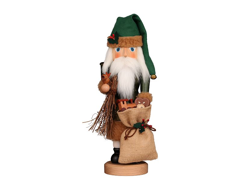 Ulbricht - Nutcracker Santa Claus green