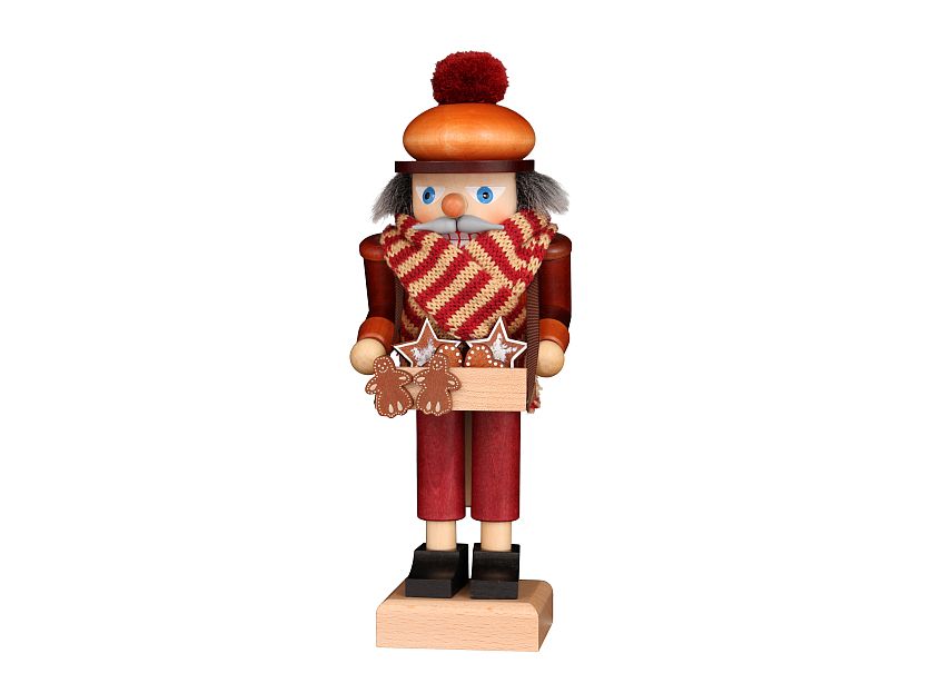 Ulbricht - nutcracker gingerbread seller natural (novelty 2023)