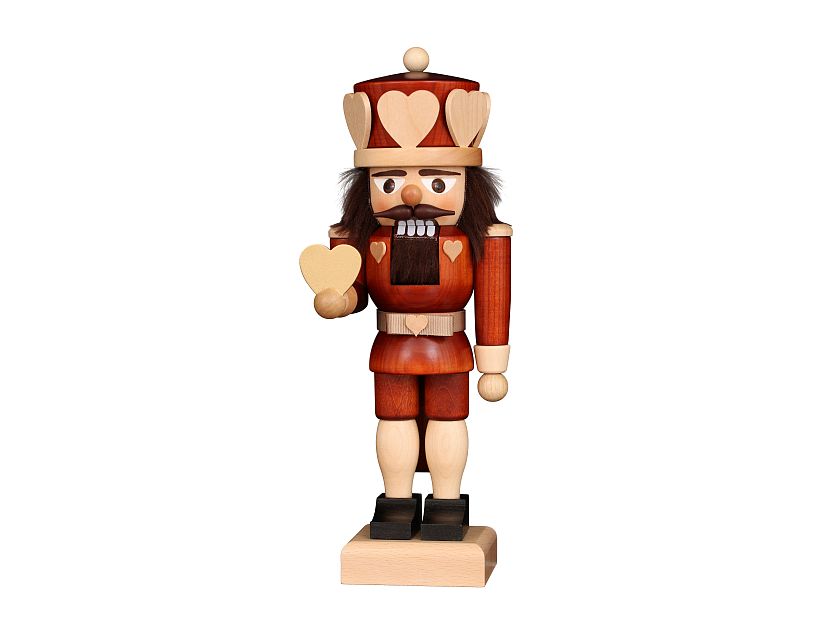 Ulbricht - Nutcracker King of Hearts nature (with video)