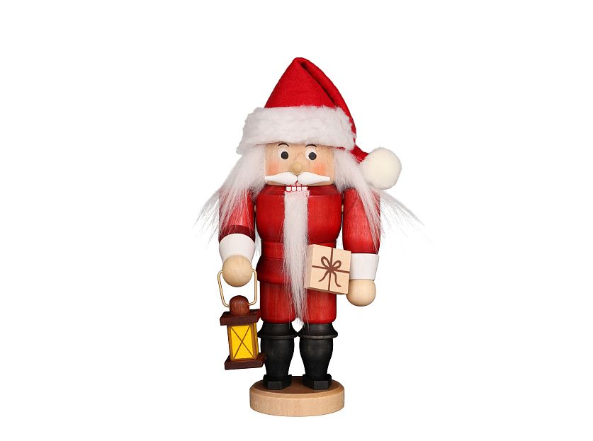 Ulbricht - Nussknacker Weihnachtsmann dunkelrot