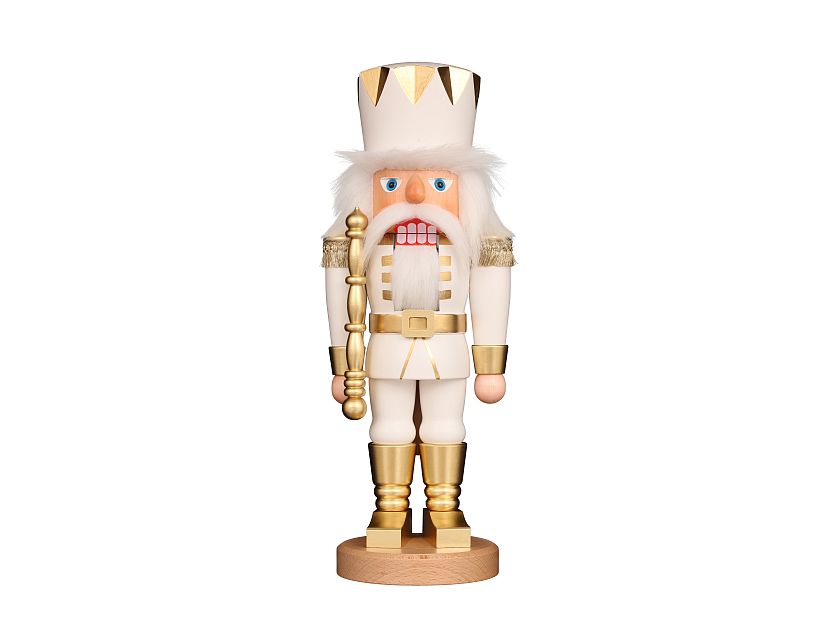 Ulbricht - nutcracker king white/gold (with video - Novelty 2023)
