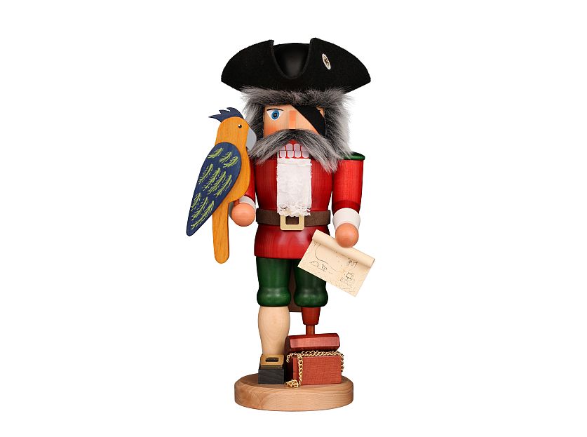 Ulbricht - Nutcracker pirate (with video)
