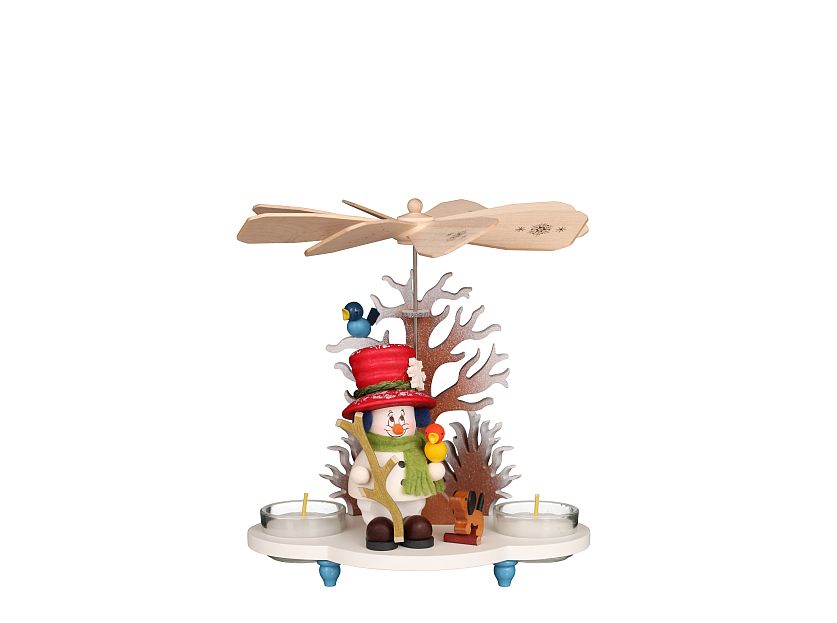 Ulbricht - Pyramid Micro Gnome Snowman