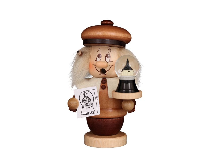 Ulbricht - Smoking man mini dwarf snow globe builder (with video)