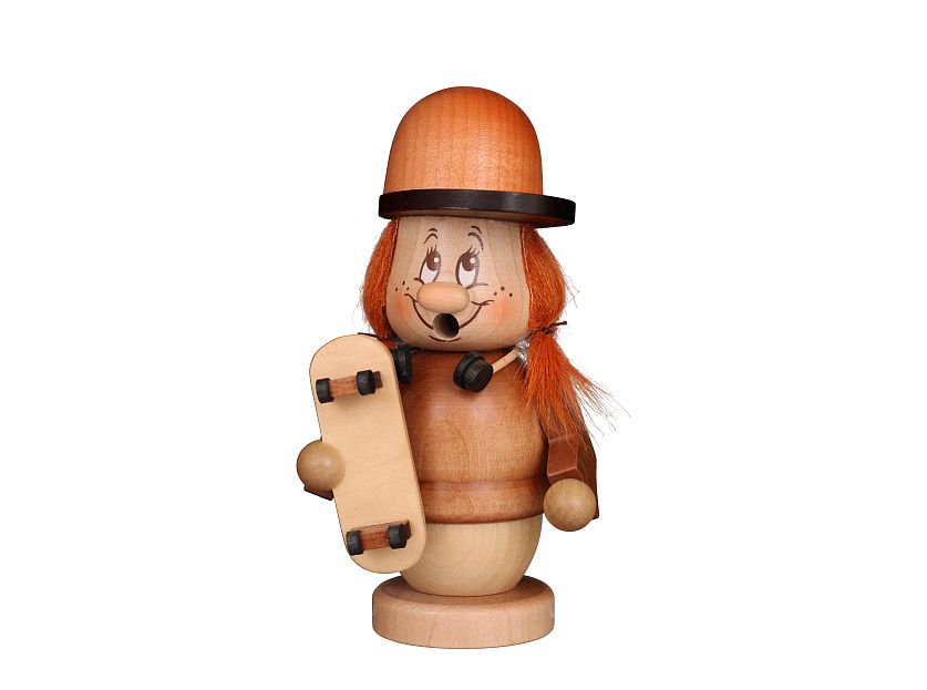 Ulbricht - Smoking man mini dwarf skater !!Discontinued item