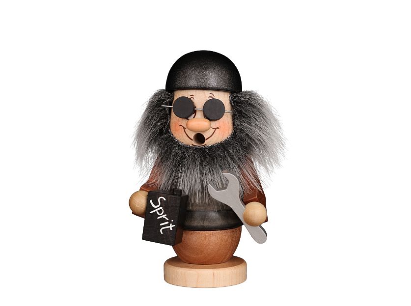 Ulbricht - Smoking man mini-dwarf Rocker (with video - Novelty 2023) !!Discontinued item