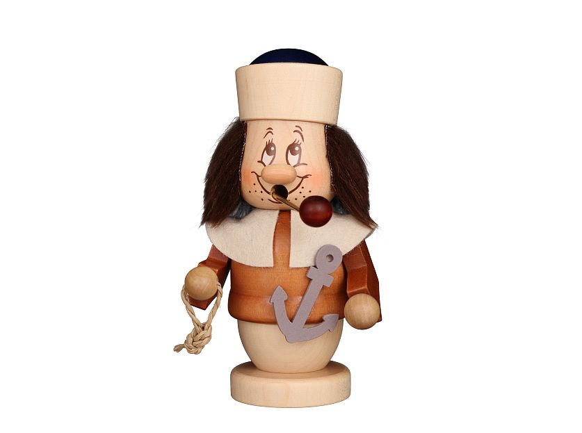 Ulbricht - Smoking man mini gnome sailor (with video)