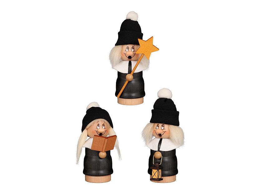 Ulbricht - Smoking man mini gnome Kurrende (3 parts) (with video) !!Discontinued item