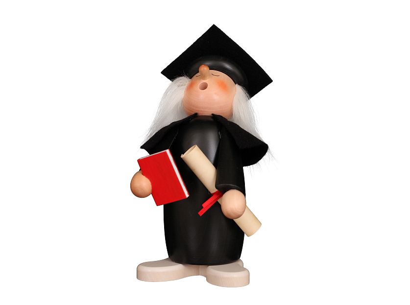 Ulbricht - Smoking man sleeping cap graduate (with video)