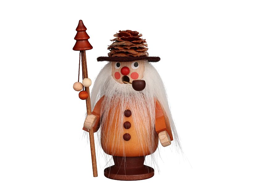 Ulbricht - Smoking man woodman nature