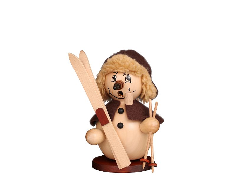 Ulbricht - Smoking man snowman skier nature (with video)