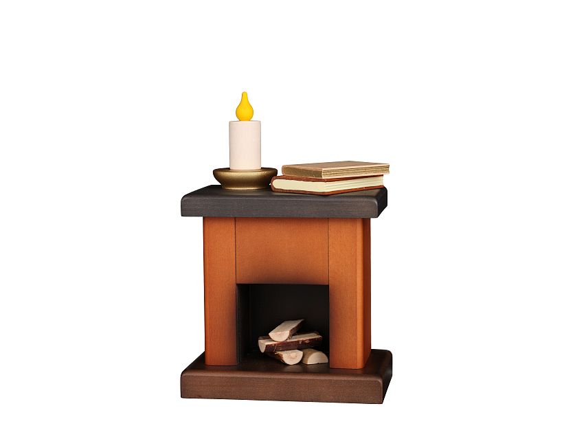 Ulbricht - Fireplace