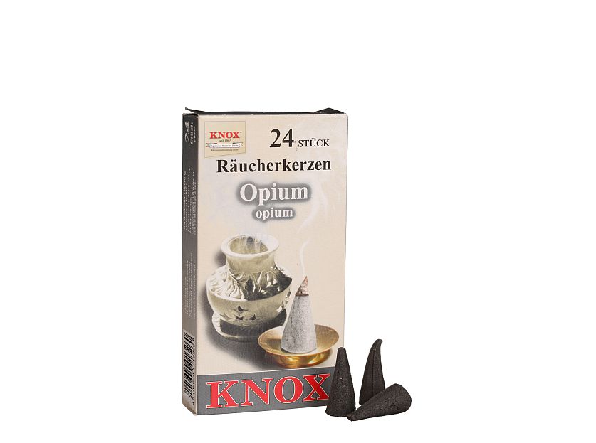Ulbricht - Smoking candles Opium (24 pieces)