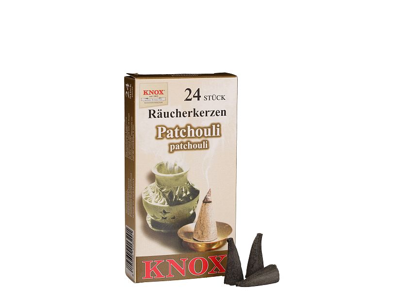 Ulbricht - Räucherkerzen Patchouli (24 Stück)