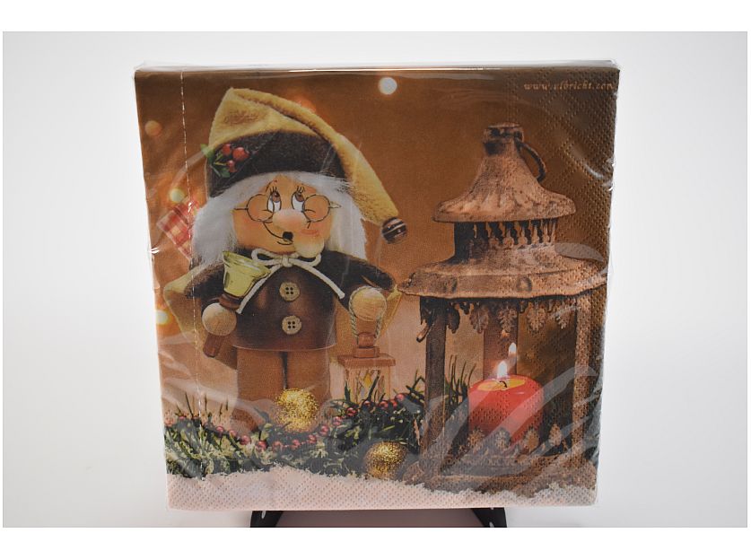 Ulbricht - Servietten Wichtel Weihnachtsmann