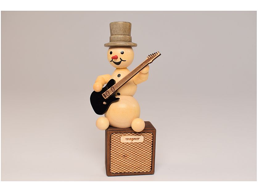 Wagner - Schneemannmusikant E-Gitarre