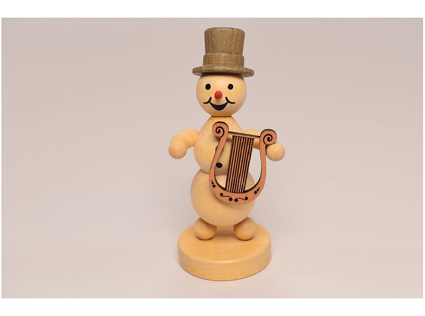 Wagner - Snow musician with lyre
