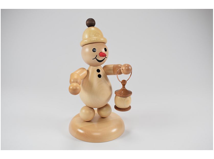Wagner - snowman junior on base with lantern big