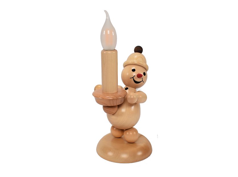 Wagner - Snowman Junior candle electr. illuminated