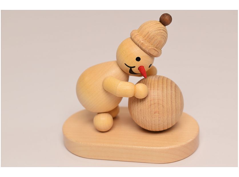 Wagner - Snowman snow globe bottom