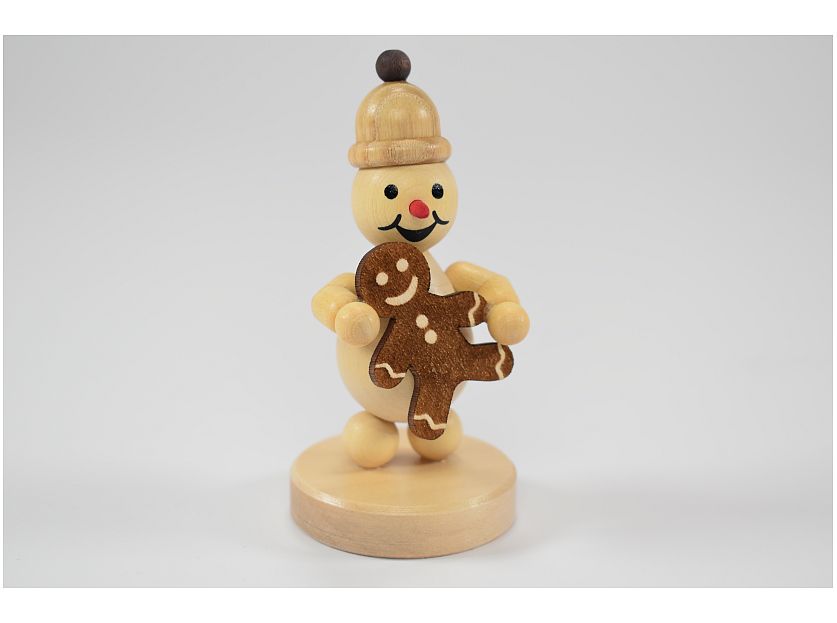 Wagner - snowman junior gingerbread man