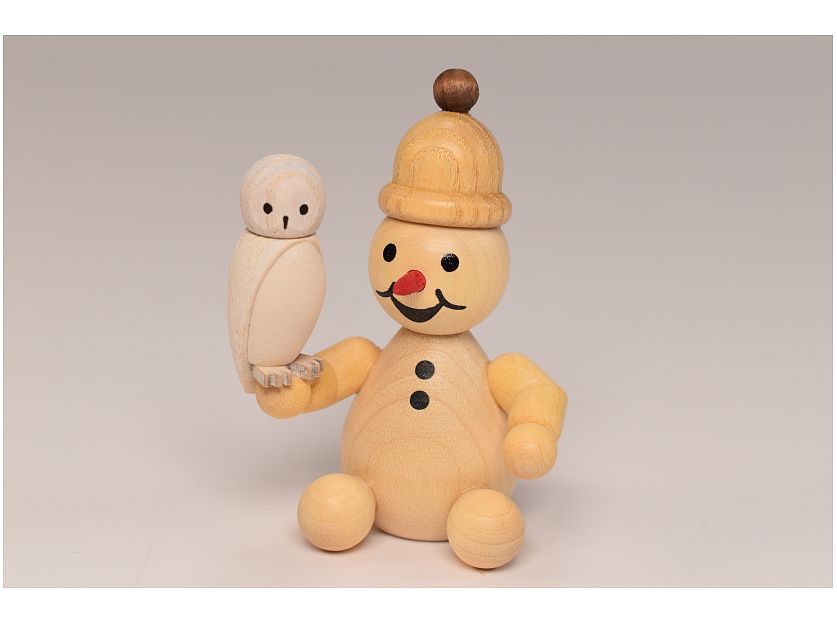 Wagner - Schneemann Junior mit Schneeeule