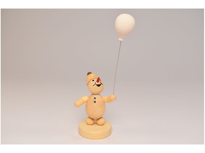 Wagner - Schneemann Junior mit Luftballon