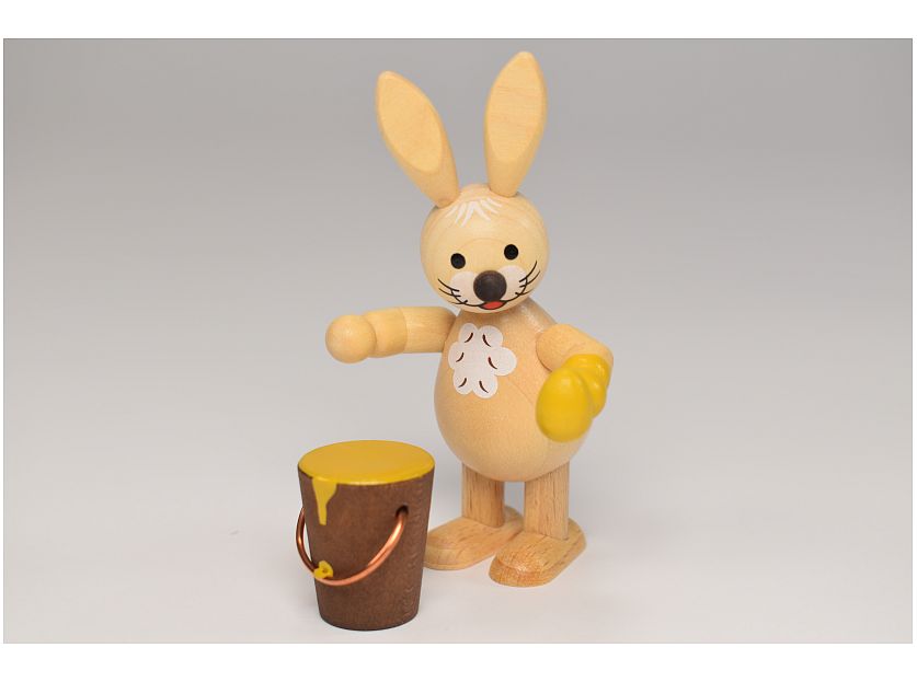 Wagner - Easter bunny with paint bucket