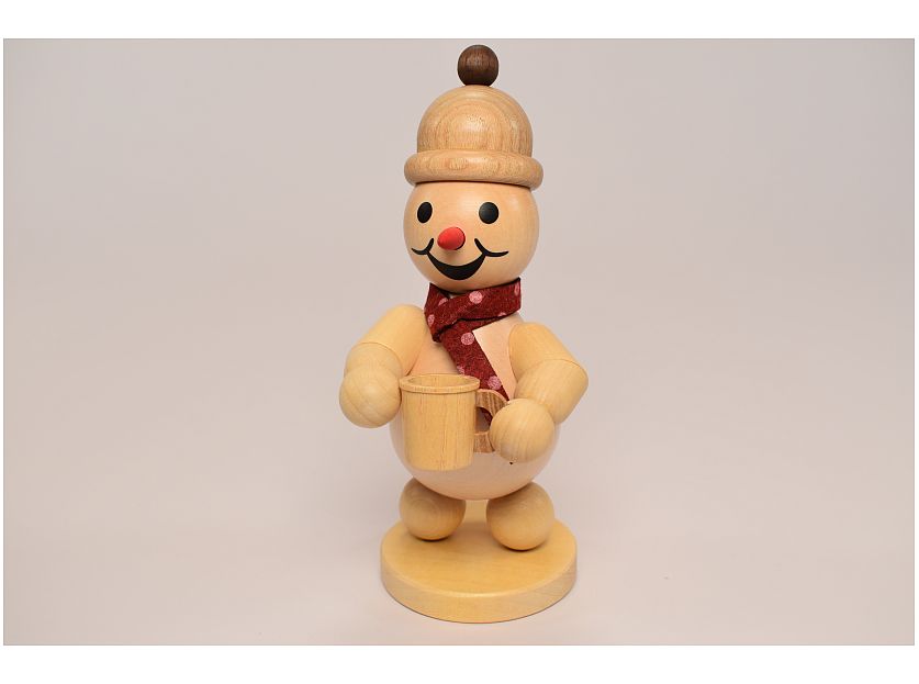 Wagner - Schneemann Junior mit Tasse