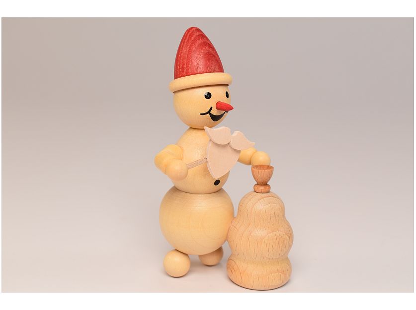 Wagner - Snowman as Santa Claus