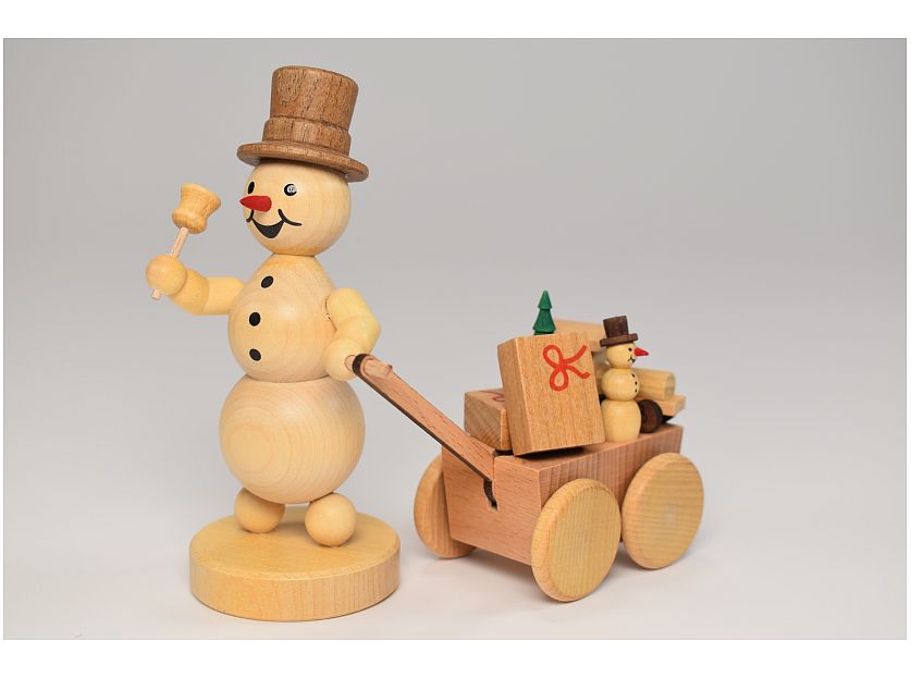 Wagner - Snowman toy dealer