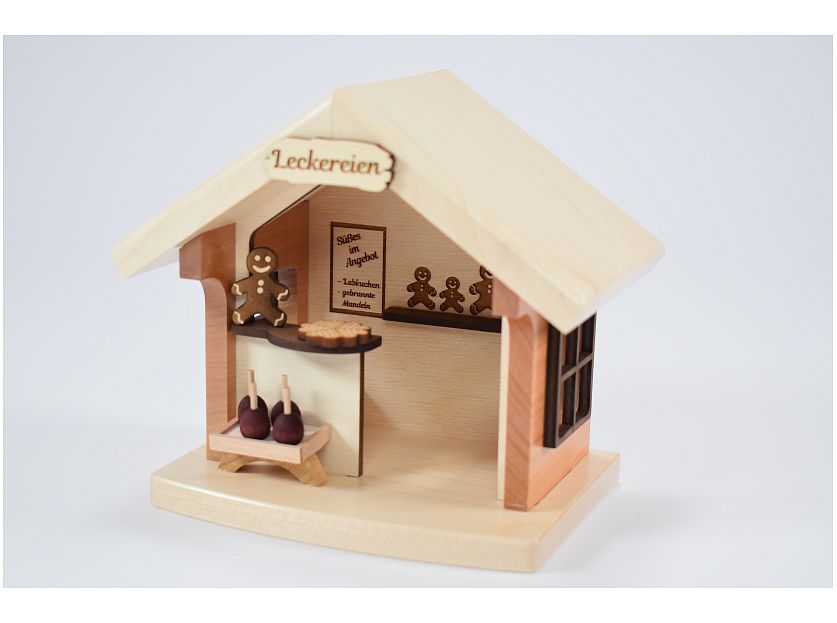 Wagner - Christmas hut treats electr. illuminated